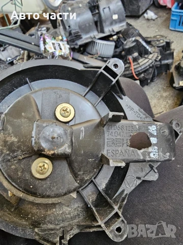 Heater Blower Motor Citroen Xsara BEHR 21.068.123.3F , 74.047.123.3F , моторче вентилатор парно