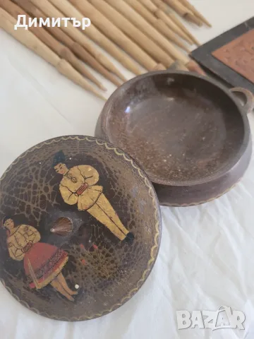 Паламарка, вретено,солница, снимка 3 - Антикварни и старинни предмети - 56344557