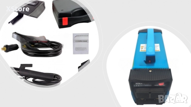 Инверторен електрожен 400А в куфар, снимка 4 - Други инструменти - 52555958