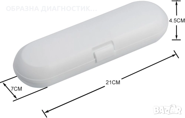 НОВ КАЛЪФ ЗА ФИЛИПС СОНИКЕЪР. КЕЙС ЗА ЧЕТКА PHILIPS SONICARE. СОНИКЕЪР АКСЕСОАРИ, снимка 4 - Други - 51609472