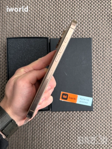 НОВ❗️ iPhone 16 Pro MAX Лизинг от 33€/м ❗️Desert Titanium❗️ 256GB❗️ГАРАНЦИЯ, снимка 5 - Apple iPhone - 53959084