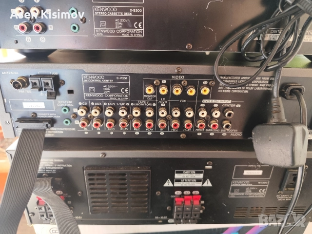Kenwood , снимка 9 - Ресийвъри, усилватели, смесителни пултове - 52349009
