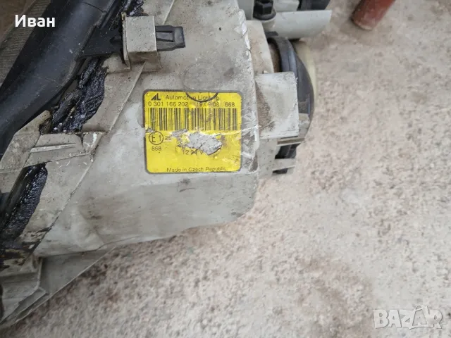 Продавам фарове и фарове за мъгла за Mercedes c220 w203 седан. , снимка 4 - Части - 49744544