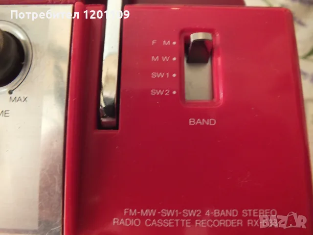 PANASONIC RX-F33F, снимка 9 - Радиокасетофони, транзистори - 56011141