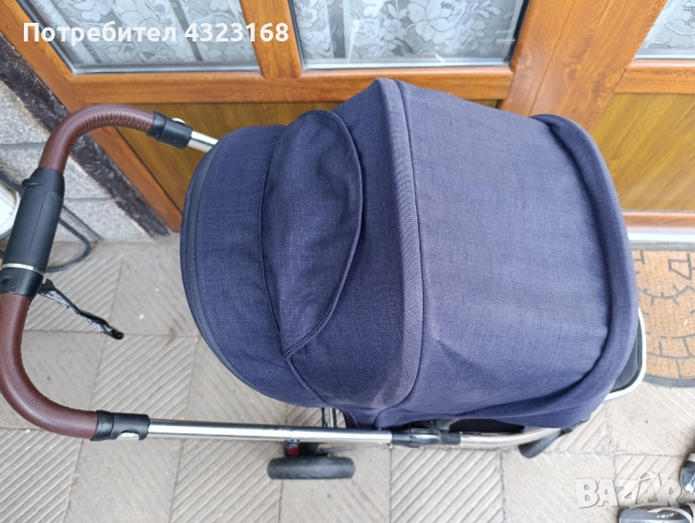 Бебешка количка mamas i papas, снимка 6 - Детски колички - 51633374