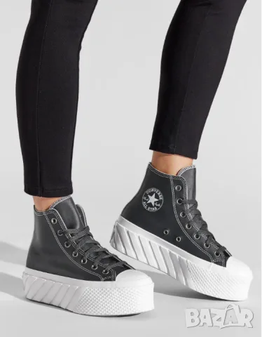 кецове / маратонки Converse Chuck Taylor All Star Lift 2X Platform номер 37 