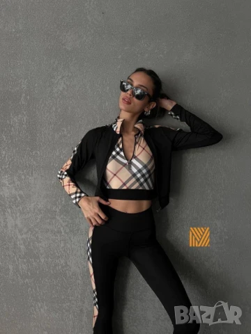 дамски екипи burberry , снимка 2 - Спортни екипи - 51393919