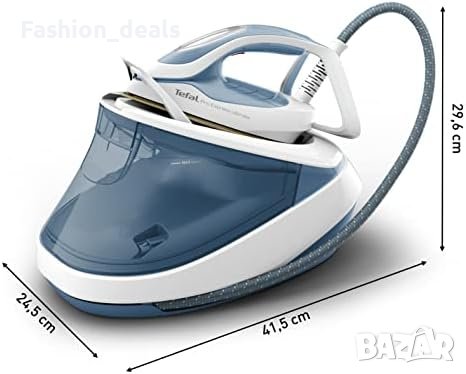 Нова Ютия Tefal с парогенератор под високо налягане, 2700 W GV9710 Pro Express Ultimate II, снимка 2 - Ютии - 42422576