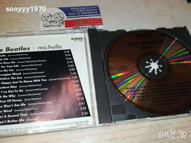 THE BEATLES-MICHELLE  ORIGINAL CD-ВНОС GERMANY 1302240816, снимка 2 - CD дискове - 44269792