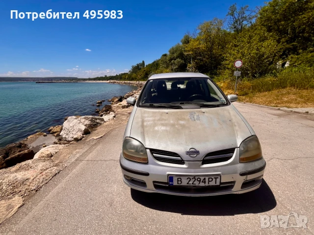 Nissan Almera Tino, снимка 3 - Автомобили и джипове - 50971638