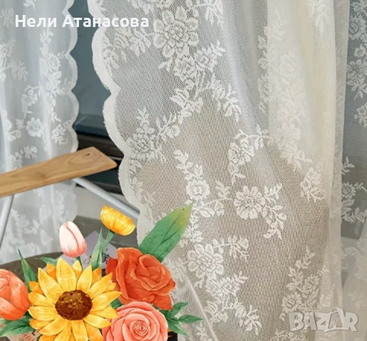 Шведски пердета-2 броя -къси