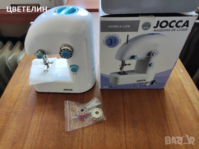 Преносима шевна машина Jocca, снимка 6 - Шевни машини - 44372496