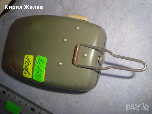 СВЕТЛИНА - СТАРО СИГНАЛНО МЕТАЛНО РЯДКО РЕТРО БГ - ФЕНЕРЧЕ ВОЕННО с УПЪТВАНЕ ИНСТРУКЦИЯ 32180, снимка 6 - Антикварни и старинни предмети - 38276929