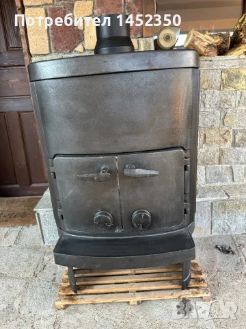 Чугунена камина Морсо