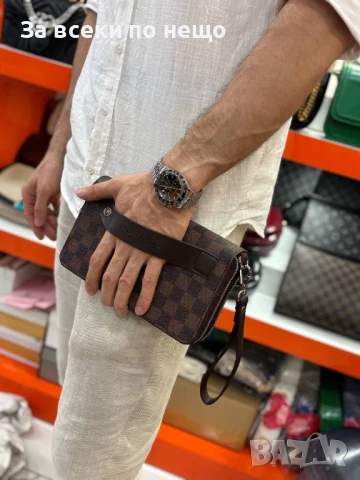 Louis Vuitton Унисекс Чанта 👝Дамска Чанта Луис Витон👛Мъжка Чанта Луис Витон - 5 Цвята Код E736, снимка 3 - Чанти - 51269478