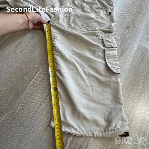 Peak Performance мъжки къси панталони карго размер S, снимка 6 - Къси панталони - 54023204