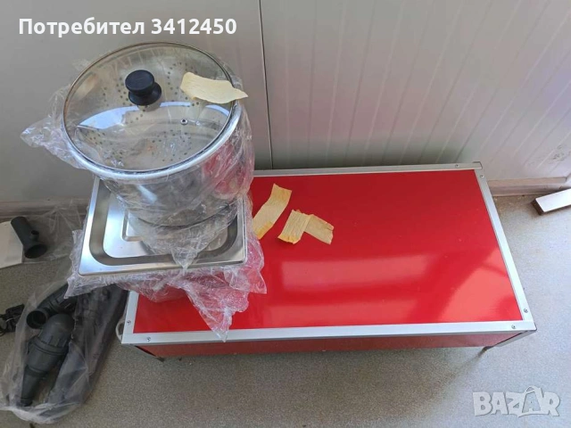 Продавам Количка за царевица на пара и хот-дог, снимка 2 - Колички за царевица - 54172891