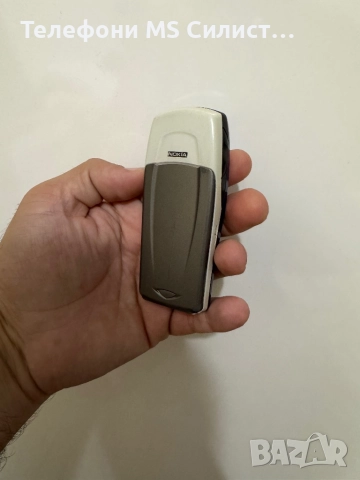 Nokia 6100 Син БГ меню Blue, снимка 4 - Nokia - 51774736