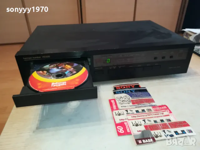 harman/kardon hd300 cd player-made in japan внос swiss 2302251727LNWC, снимка 3 - Ресийвъри, усилватели, смесителни пултове - 49246433