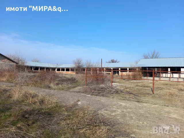Промишлен имот/животновъдна ферма разположен в с. Каснаково, снимка 9 - Производствени сгради - 56113529