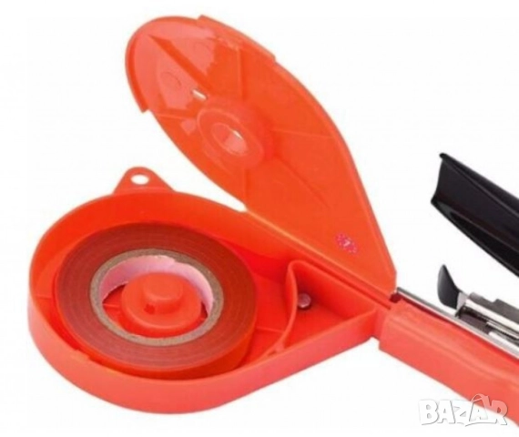 Ръчна машина за връзване на растения – лесно и бързо връзване на домати, грозде, краставици и други , снимка 2 - Друга електроника - 52093500