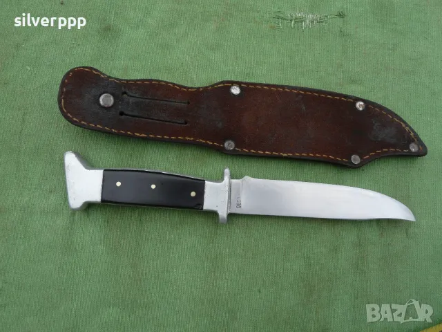  Български заводски нож - 168 , снимка 2 - Други ценни предмети - 49609409