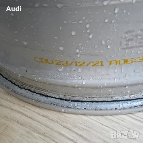 Оригинални Ауди Джанти 20 Q4 e-tron, снимка 14 - Гуми и джанти - 56439807