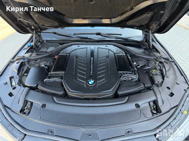 Bmw 760 Li xdrive/ executive/ skylounge/ individual , снимка 15 - Автомобили и джипове - 54220450