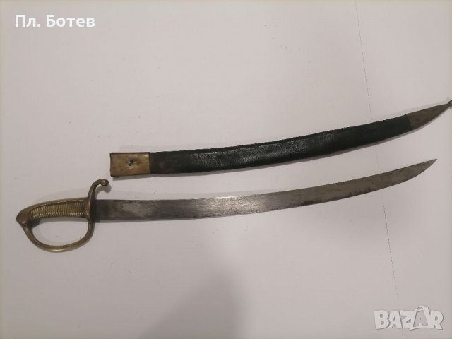 Стара бойна сабя , снимка 1 - Антикварни и старинни предмети - 40050033