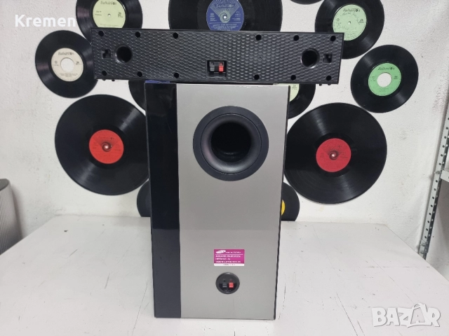 Буфер и център SAMSUNG PSEW 5.1, снимка 4 - Ресийвъри, усилватели, смесителни пултове - 52179490