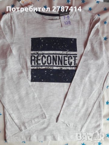 Блуза Primark, снимка 2 - Детски Блузи и туники - 29849780