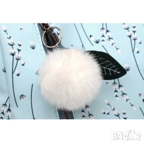 Дамска чанта-раница Spring Blue, снимка 10 - Раници - 40298688