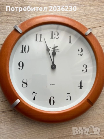 Стенен часовник