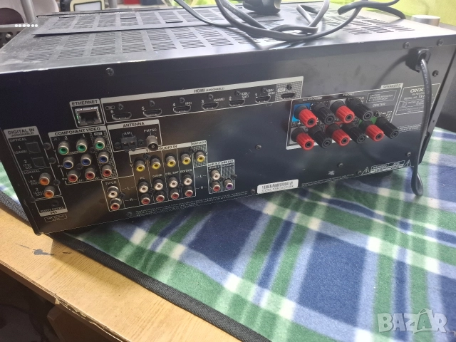 съраунд, снимка 2 - Ресийвъри, усилватели, смесителни пултове - 52559569