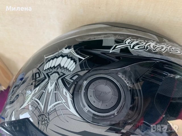 Каска за мотор SHARK, снимка 4 - Аксесоари и консумативи - 50297932
