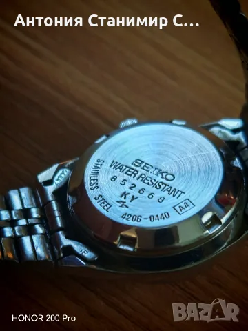 seiko 5 automatic дамски, снимка 2 - Дамски - 56543979
