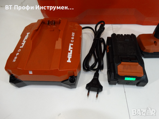 2023 - Hilti SIW 4 AT - 22 / 2.6 Ah / Nuron - Ударен гайковерт, снимка 5 - Други инструменти - 44739092