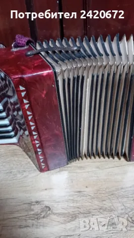 Акордеон Weltmeuster, снимка 6 - Акордеони - 48957446