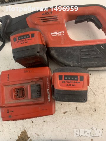 Бутален саблен трион HILTI WSR36A, снимка 2 - Други инструменти - 38395269