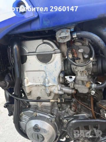 Yamaha. WR400 F, снимка 7 - Мотоциклети и мототехника - 55848692