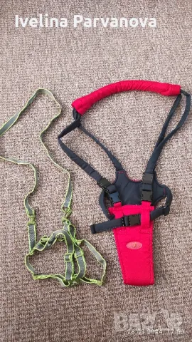 Колани за прохождане за бебе