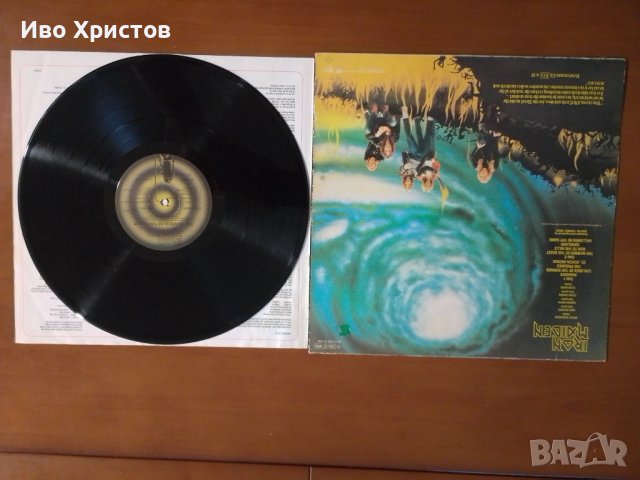 Iron maiden The number of the beast, снимка 5 - Грамофонни плочи - 42851481
