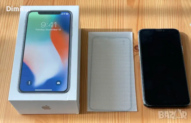 IPHONE X  64 GB, Цвят- Бял, снимка 1 - Apple iPhone - 47269764