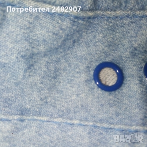 Детска дънкова шапка, снимка 8 - Шапки, шалове и ръкавици - 52255084