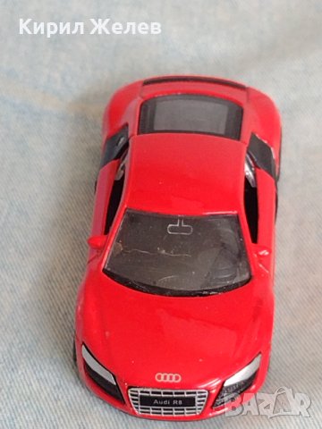 Метална количка AUDI MADE IN CHINA WELLY рядка за КОЛЕКЦИЯ ДЕКОРАЦИЯ 14126, снимка 5 - Колекции - 40705976