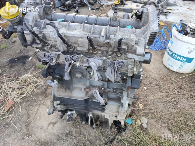 Двигател за Opel Astra H/Zafira B 1.9 150к.с., снимка 4 - Части - 47921537