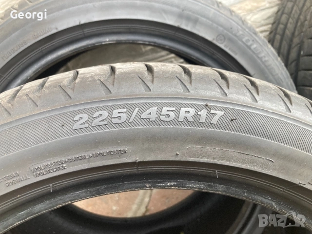 Летни Гуми 225/45/17 Dayton, снимка 5 - Гуми и джанти - 54009386