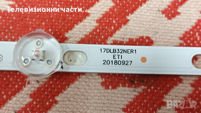 Toshiba 32WL3A63DG със счупен екран VES315WNDB-2D-N21, снимка 6 - Части и Платки - 42591186