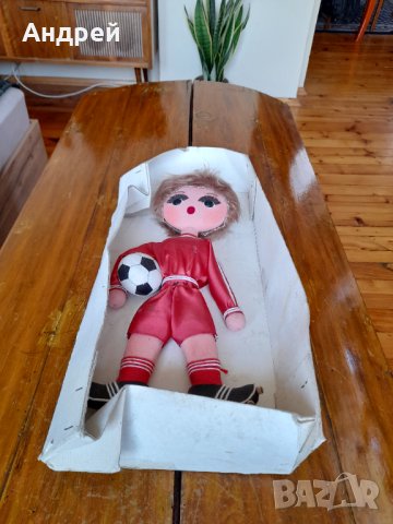 Стара кукла за стена Футболист