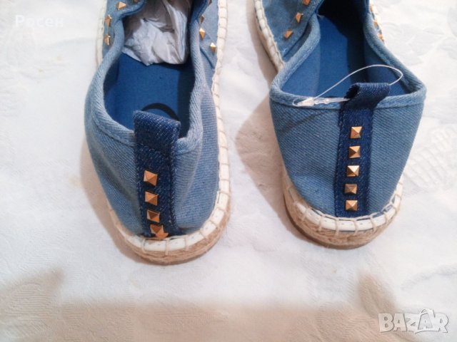 Дънкови дамски еспадрили Cool new № 35 - 18 лв. - чисто нови, снимка 4 - Други - 31846483